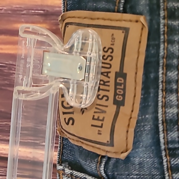 Signature Levi's gold mens jeans 38x32 - Picture 4 of 4